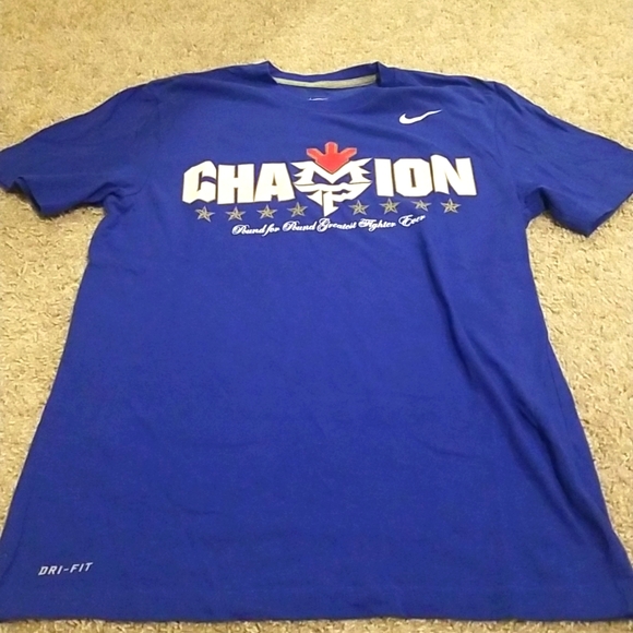 Manny Pacquiao Champion Nike Drifit 